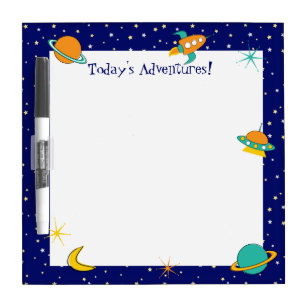 Ace of Space Small Memoboard
