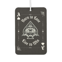 Ace of Spades Air Freshener