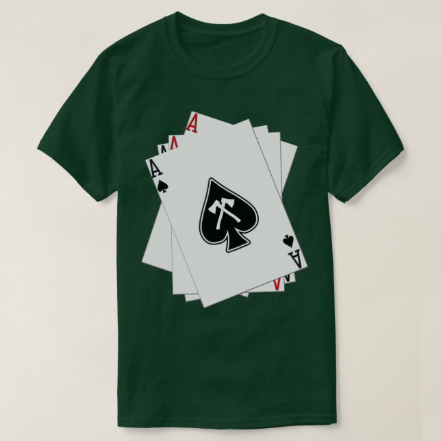 Ace of Spades Classic TShirt (Design vorne)