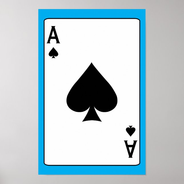 Ace of Spades Cool Poster (Vorne)