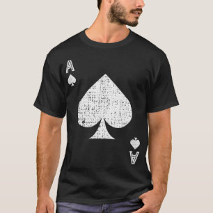 Ace Of Spades Halloween Costume  T-Shirt
