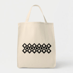 Ace of Spades Motif Tragetasche