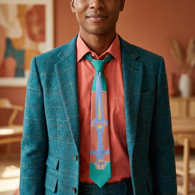 Ace of Swords Krawatte (Von Creator hochgeladen)