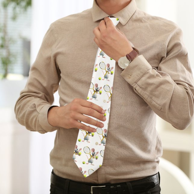 Ace Point Tennis Krawatte (Von Creator hochgeladen)