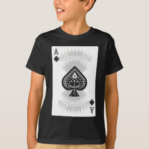 Ace-Poker-Karte: T-Shirt