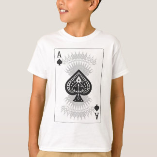 Ace-Poker-Karte: T-Shirt