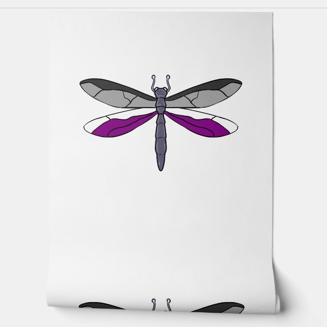 Ace Pride Dragonfly Tapete (Abrollen)
