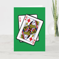 Ace & Queen of Diamonds 21. Geburtstag Geboren 200