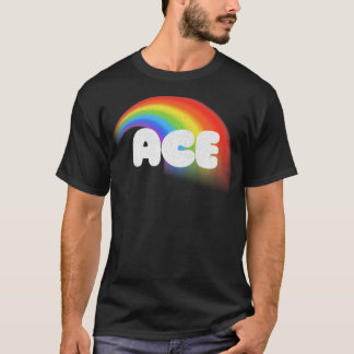 Ace Retro 70er SoftRock Fan Art T-Shirt