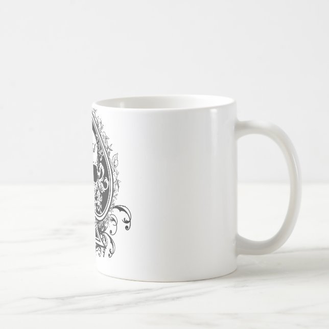 Ace Skull Tasse (Rechts)