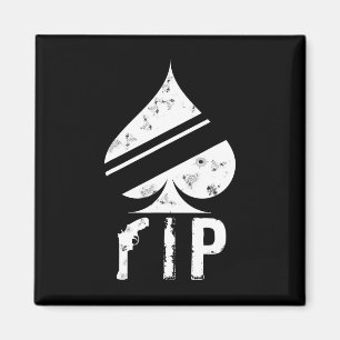 Ace Spades Funny Video Game Player Magnet