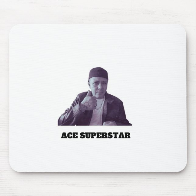 ACE SUPERSTAR MOUSEPAD (Vorne)