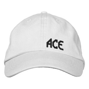 ACE Tennis Gear Bestickte Baseballkappe