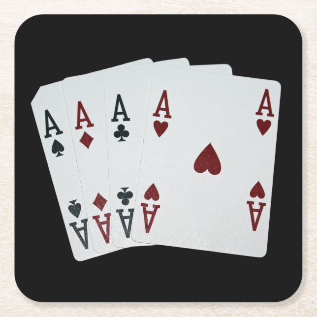 Ace Untersetzer (Vorderseite)