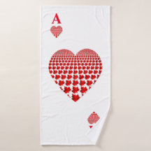 ACE von CANADA Handtuch