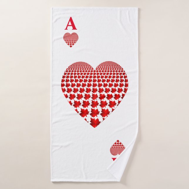 ACE von CANADA Handtuch Badehandtuch (Badehandtuch)