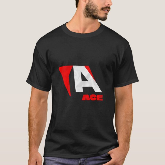 AceApparel T-Shirt (Vorderseite)