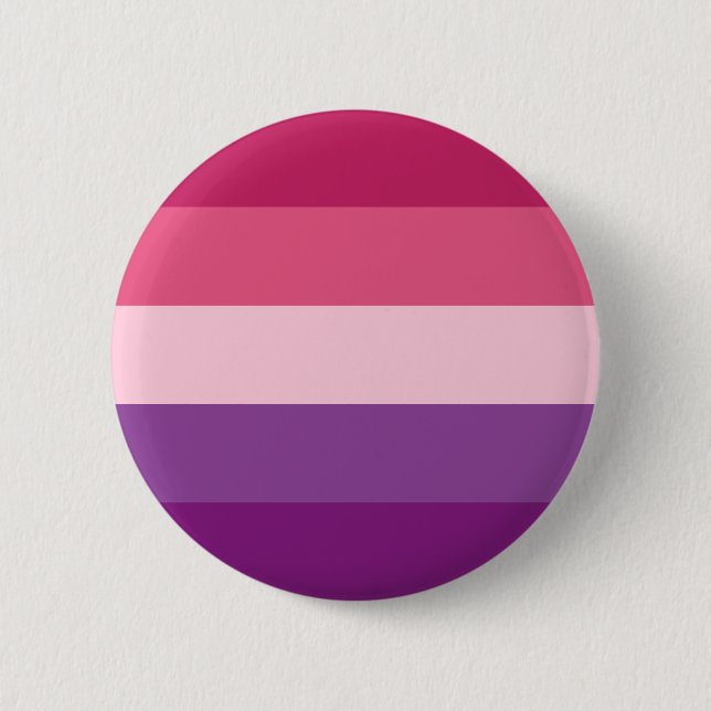 Aceflux Pride Flag LGBT Pride Button (Vorderseite)