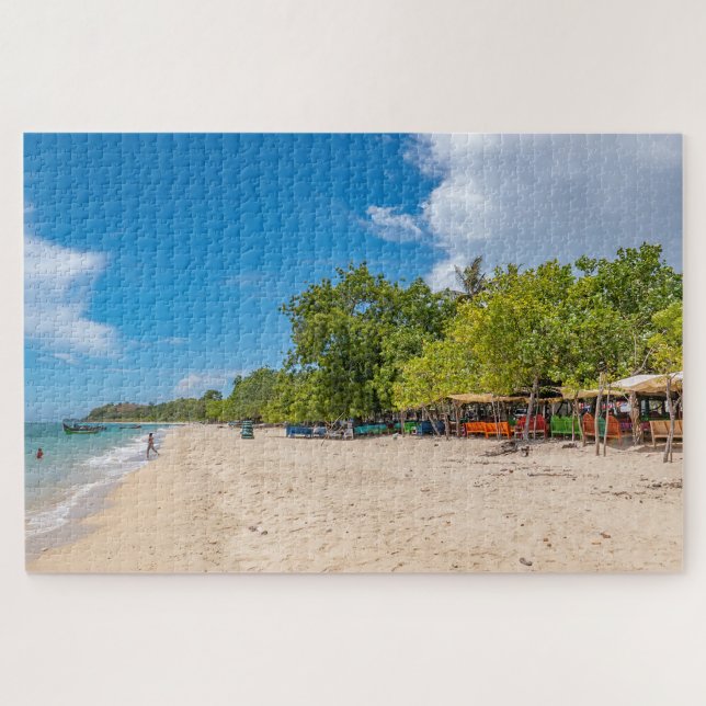 Aceh, Indonesien Puzzle (Horizontal)