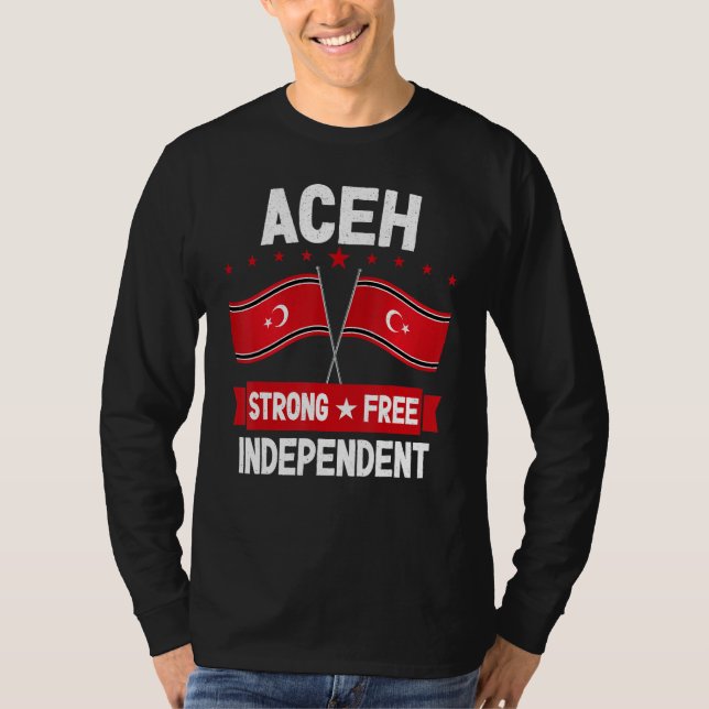 Aceh T-Shirt (Vorderseite)