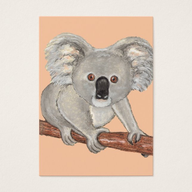 Aceo Art Card ~ Koala Bear (Vorderseite)