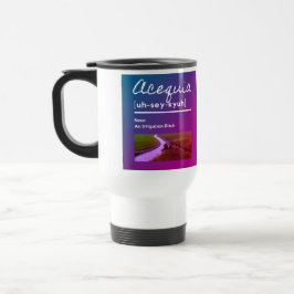 Acequia Travel/Pendlerische Tasse