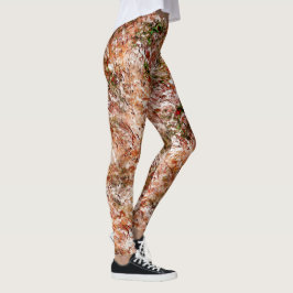 Acer Wald unter Baumwolle oder Gestein unter Boden Leggings