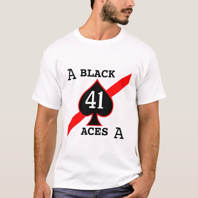 Aces41 T-Shirt (Vorderseite)