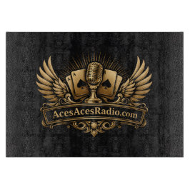 Aces Aces Radio Schneidbrett Schneidebrett