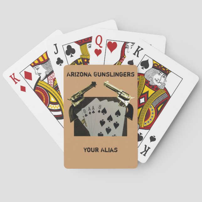 Aces and Aights Playing Cards Spielkarten (Rückseite)