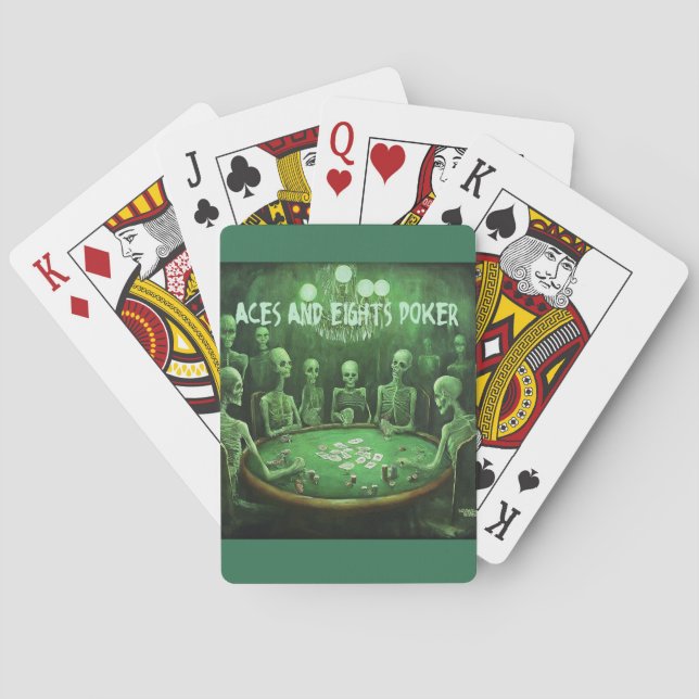 Aces and Aights Poker Spielkarten (Rückseite)