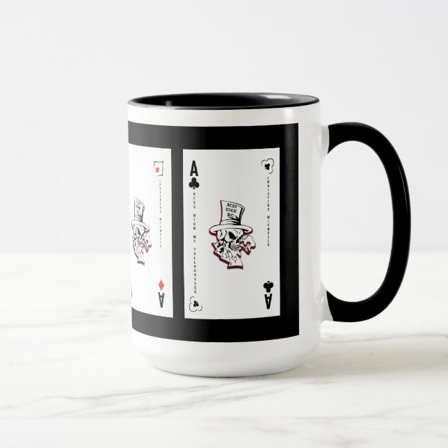Aces High 4 Aces Tasse (Rechts)