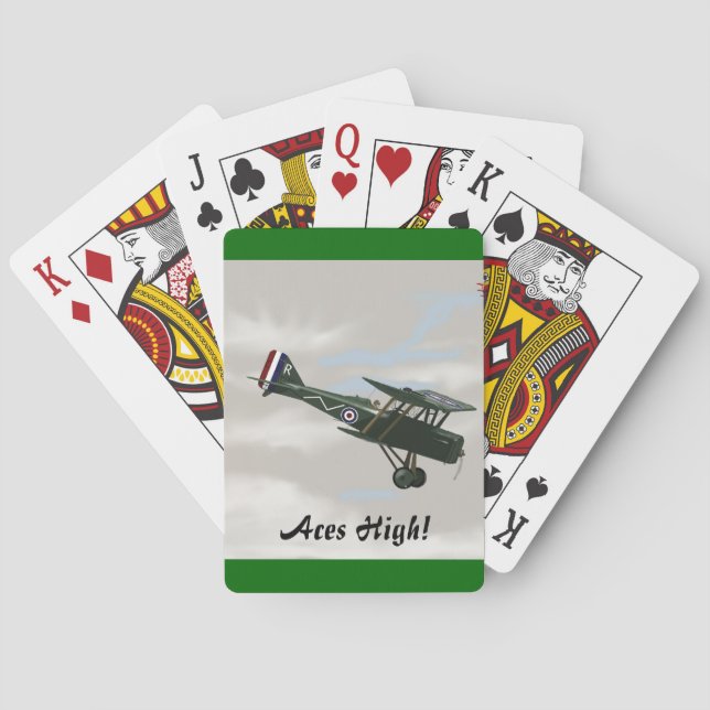 Aces High Playing Cards Spielkarten (Rückseite)