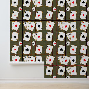 Aces High: Poker Night Perfektion Tapete