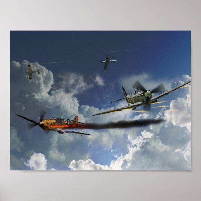 Aces High Poster (Vorne)