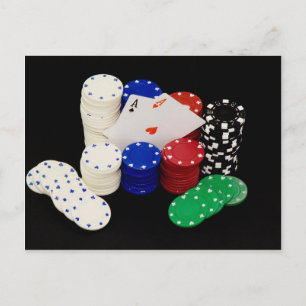 Aces Postkarte