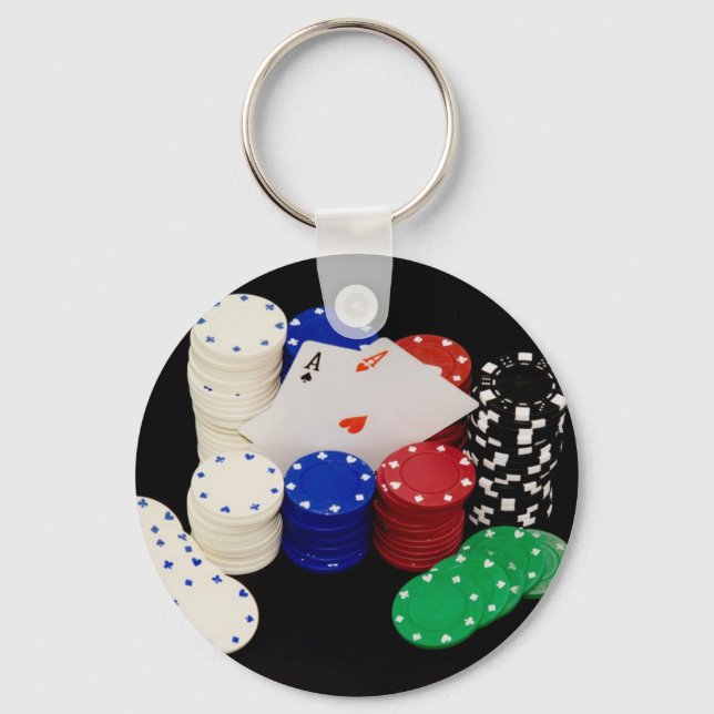 Aces Schlüsselanhänger (Vorderseite)