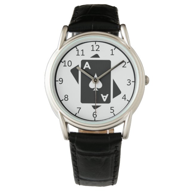 Aces Watch Armbanduhr (Vorderseite)