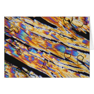 Acetylsalicylic Säure unter dem Mikroskop