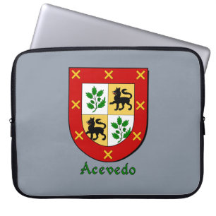 Acevedo Family Shield Laptopschutzhülle
