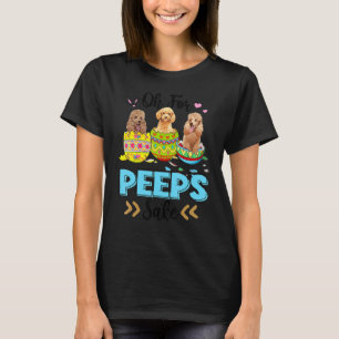 Ach du lieber Pudel wegen Osthase Ohr Ei T-Shirt