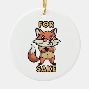 ach du meine Güte Keramik Ornament
