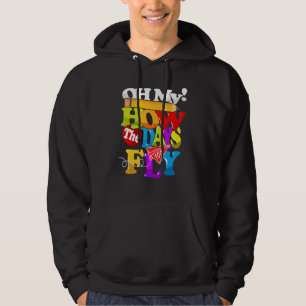 Ach du meine Güte! Wie die Tage fliegen! 100. Schu Hoodie