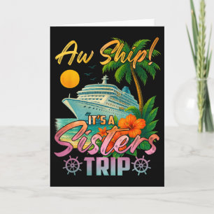 Ach du Schiff Es Ist Ein Schwestern-Trip Urlaub Kr Karte