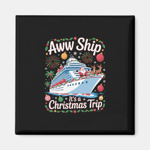 Ach du Schiff. Es ist ein Weihnachts-Trip-Kreuzfah Magnet