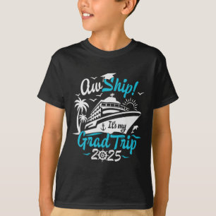 Ach du Schiff Es ist meine Abschlussfahrt Abschlus T-Shirt