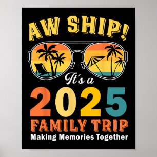 Ach du Schreck, es ist ein Familientrip 2025 Famil Poster
