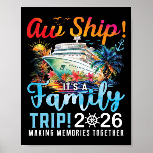Ach du Schreck, es ist ein Familientrip 2026 Famil Poster