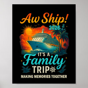 Ach du Schreck, es ist ein Familientrip 2026 Lusti Poster