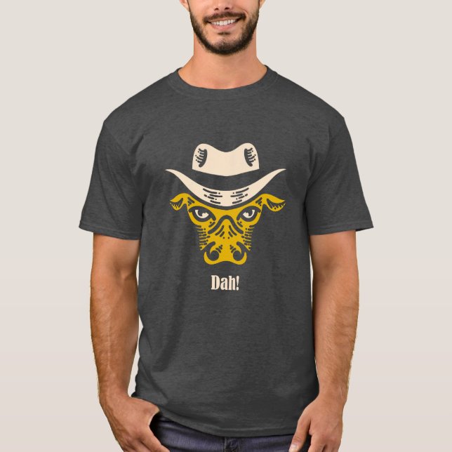 Ach du Schreck! T-Shirt (Vorderseite)
